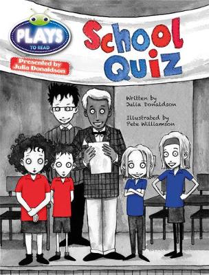 Book cover for Julia Donaldson Plays Purple/2C The School Quiz 6-pack