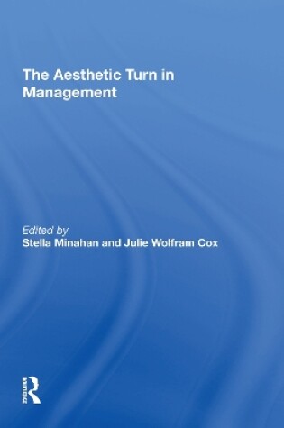 Cover of The Aesthetic Turn in Management