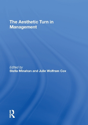 Book cover for The Aesthetic Turn in Management