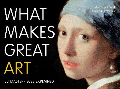 Book cover for What Makes Great Art