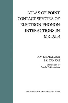 Cover of Atlas of Point Contact Spectra of Electron-Phonon Interactions in Metals