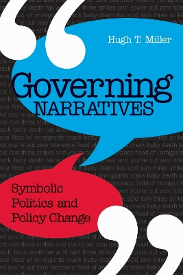 Book cover for Governing Narratives