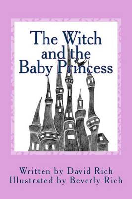 Book cover for The Witch and the Baby Princess