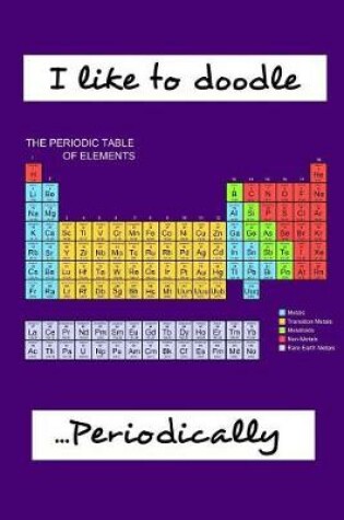 Cover of I Like to Doodle Periodically