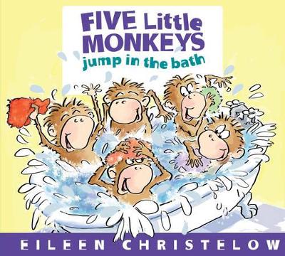 Book cover for Five Little Monkeys Jump in the Bath