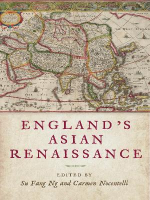 Cover of England's Asian Renaissance