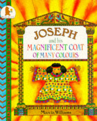 Book cover for Joseph And The Magnificent Coat Of Many