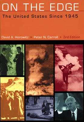 Book cover for On the Edge