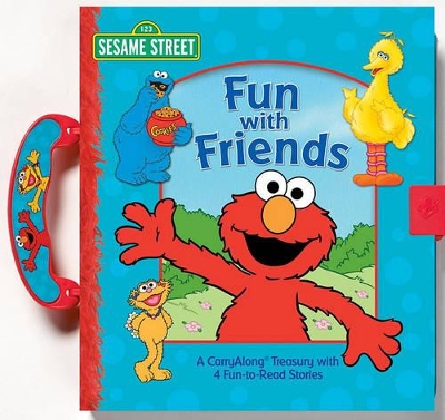 Book cover for Sesame Street Fun with Friends