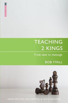 Book cover for Teaching 2 Kings