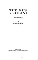 Book cover for The New Germany