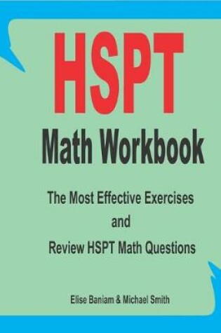 Cover of HSPT Math Workbook