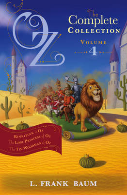 Book cover for Oz, the Complete Collection Volume 4 bind-up