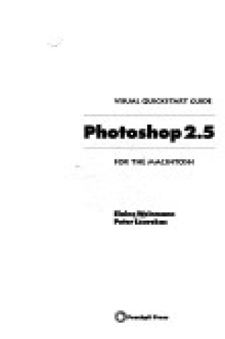 Cover of Photoshop for Macintosh 2.5