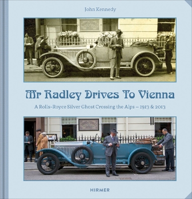 Book cover for Mr Radley Drives to Vienna