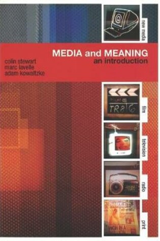 Cover of Media and Meaning