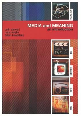 Book cover for Media and Meaning