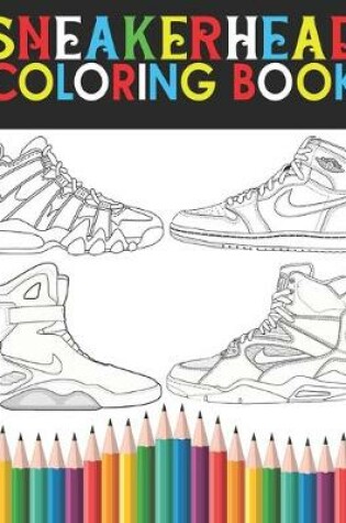 Cover of Sneakerhead Coloring book