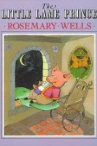 Cover of Wells Rosemary : Little Lame Prince (Hbk)