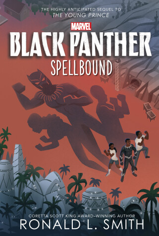 Book cover for Black Panther: Spellbound