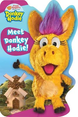 Book cover for Meet Donkey Hodie!