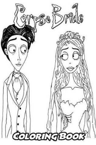 Cover of Corpse Bride Coloring Book