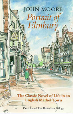Book cover for Portrait of Elmbury