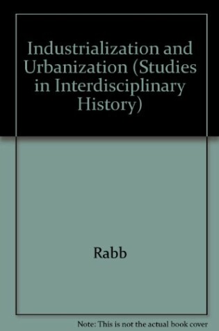 Cover of Industrialization and Urbanization