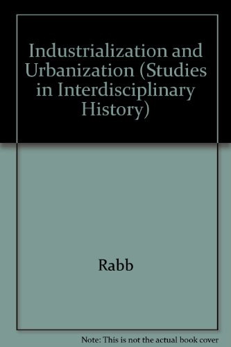 Book cover for Industrialization and Urbanization