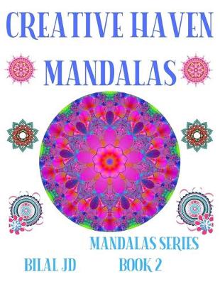 Book cover for Creative Haven Mandalas