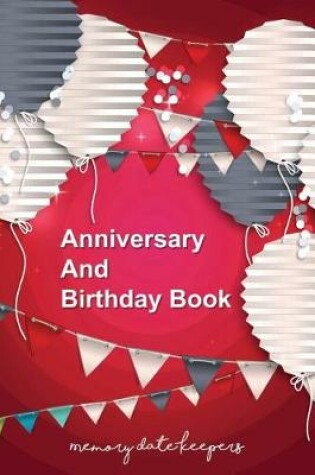 Cover of Anniversary and Birthday Book