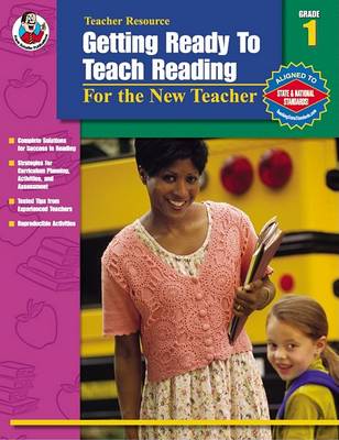 Book cover for Getting Ready to Teach Reading, Grade 1