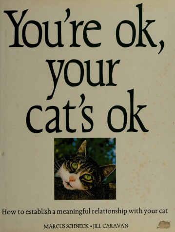 Book cover for You're Ok, Your Cat's Ok