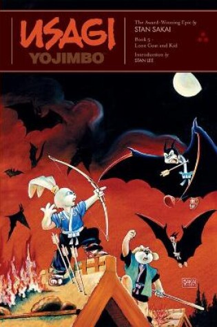 Cover of Usagi Yojimbo: Book 5