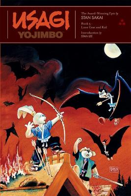 Book cover for Usagi Yojimbo: Book 5