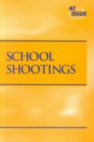 Cover of School Shootings