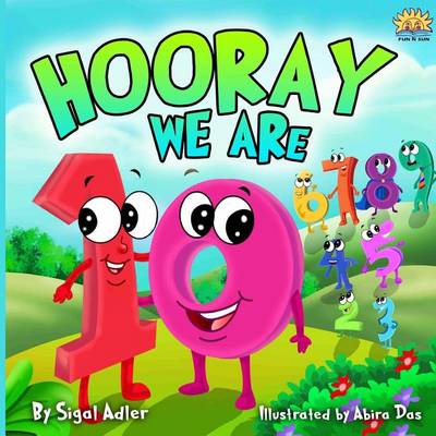 Book cover for Hooray We Are 10