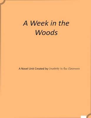 Book cover for A Week in the Woods