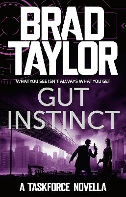 Book cover for Gut Instinct