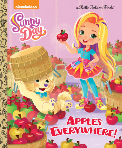 Book cover for Apples Everywhere! (Sunny Day)