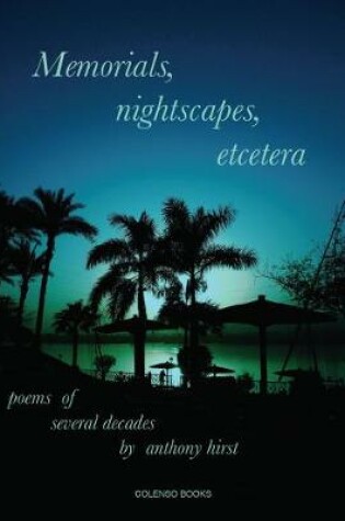 Cover of Memorials, nightscapes, etcetera