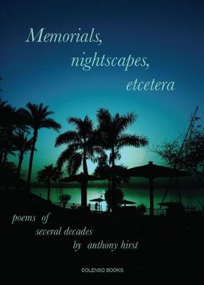 Book cover for Memorials, nightscapes, etcetera