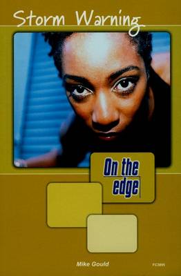 Cover of On the edge: Level A Set 1 Book 6 Storm Warning