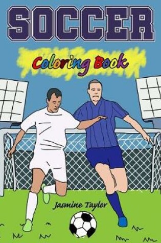 Cover of Soccer Coloring Book