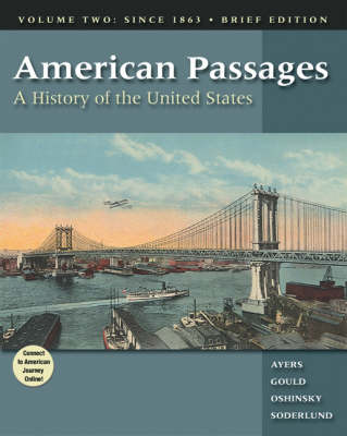 Book cover for Amer Passages Brief Vol II