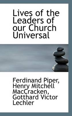 Book cover for Lives of the Leaders of Our Church Universal