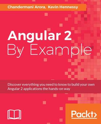 Book cover for Angular 2 By Example