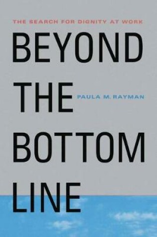 Cover of Beyond the Bottom Line