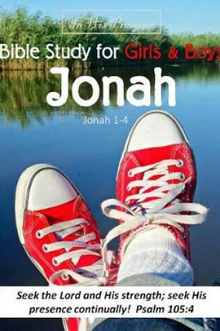 Cover of Bible Study for Girls and Boys - Jonah