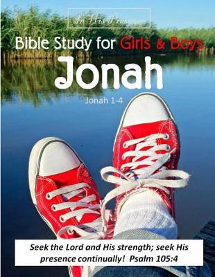Book cover for Bible Study for Girls and Boys - Jonah